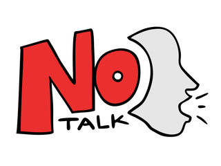 no talk symbol