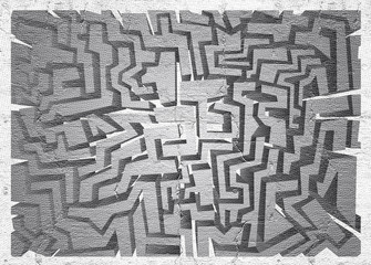 Surface maze