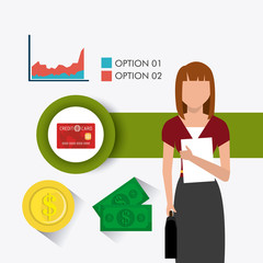 Business, money  and human resources