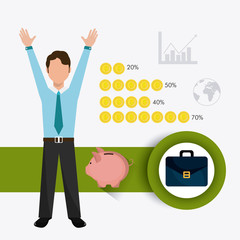 Business, money  and human resources