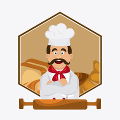 Bakery, dessert and milk bar design.