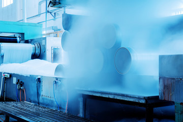 Factory on manufacture of threads