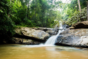 Tadmok waterfall chiangmai Thailand