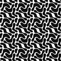 Abstract background - black and white spotty background