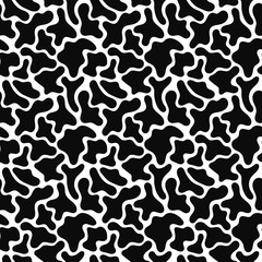 Abstract background - black and white spotty background