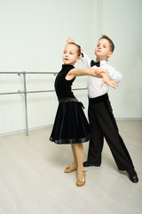 Dancing, ballroom dancing, dance studio, children