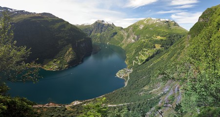 Geirngerfjord in Norway
