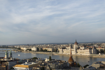 Scenic view at Budapest, Hungary