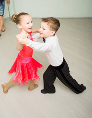 Dancing, ballroom dancing, dance studio, children