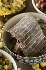 Eucommia ulmoides or Eucommia bark; Non sharpened file