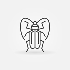 Insect icon or logo