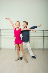 Dancing, ballroom dancing, dance studio, children
