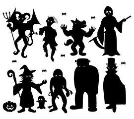 モンスターセット（影）