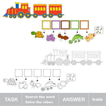 Search the word TRAIN.