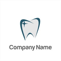 Dental Dentist Dentistry Logo Icon 
