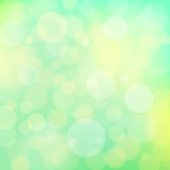 Fototapeta premium Abstrack bokeh background