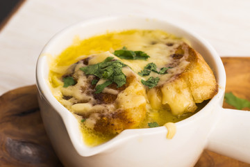 French onion soup