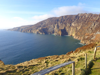 Irlanda, Slieve League. Donegal