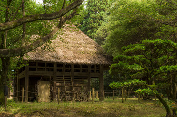 Fototapeta na wymiar 日本の古い家屋
