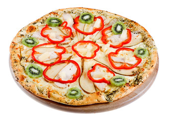 Pizza isolated