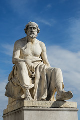 Griechische Figur Thukydides - 91695117