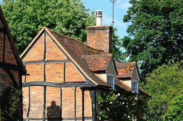 Pretty cottage, Turville.