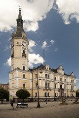 Naklejka premium Ladek Zdroj in Poland