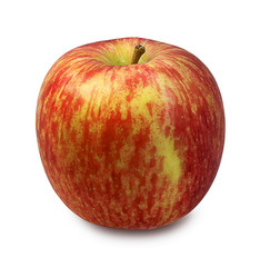 Apple on a white background