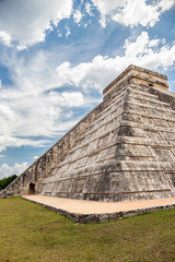 Chichen Itza, mayan pyramid in Yucatan, Mexico