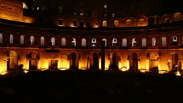 Roman Augustus at Rome Lazio Italy