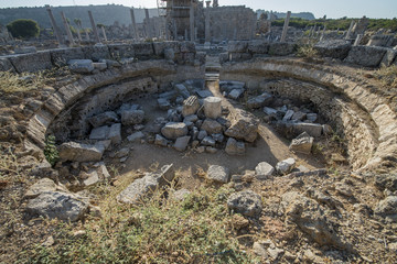 Antalya, Perge antik kent harabeleri