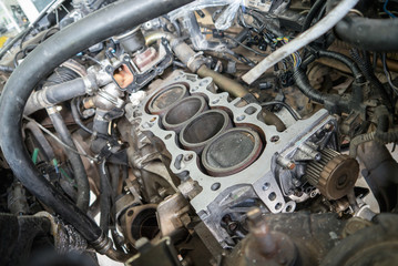 Fixing car engine