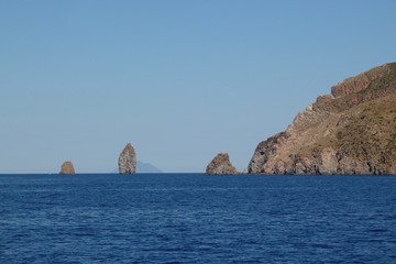 Fototapeta premium Faraglioni - Eolie