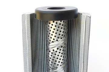 Closed up revers engineering of engine filters