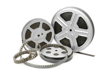 Fototapeta premium Old film strip