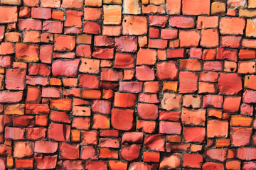 small stones mosaic background ..