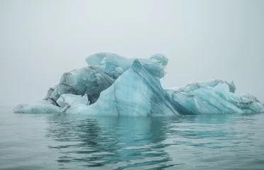 Schilderijen op glas Iceberg © ksumano