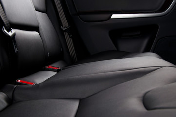 Fototapeta premium Modern car interior