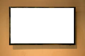 TV Display Isolated