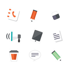 office icons design