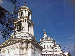 Fototapeta premium церковь