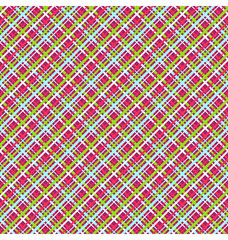 Seamless Bright Fun Abstract Netting Pattern