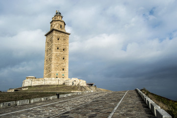 Torre de Hercules de A Coruña