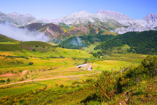 beautiful mountain landscape