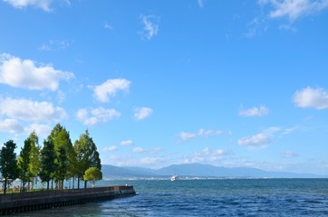 Obraz premium 琵琶湖