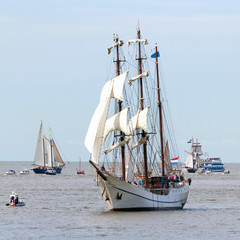 Parade der Segelschiffe, Hafenfest