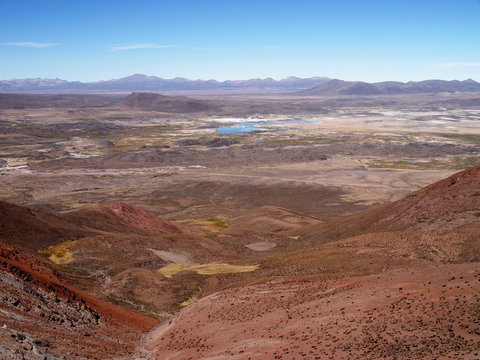 Altiplano en Bolivie