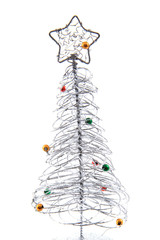 metal christmas tree
