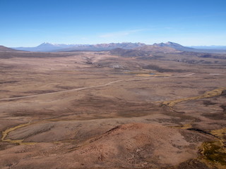 Altiplano au Chili