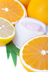 Fruit organic nutrition facial cream